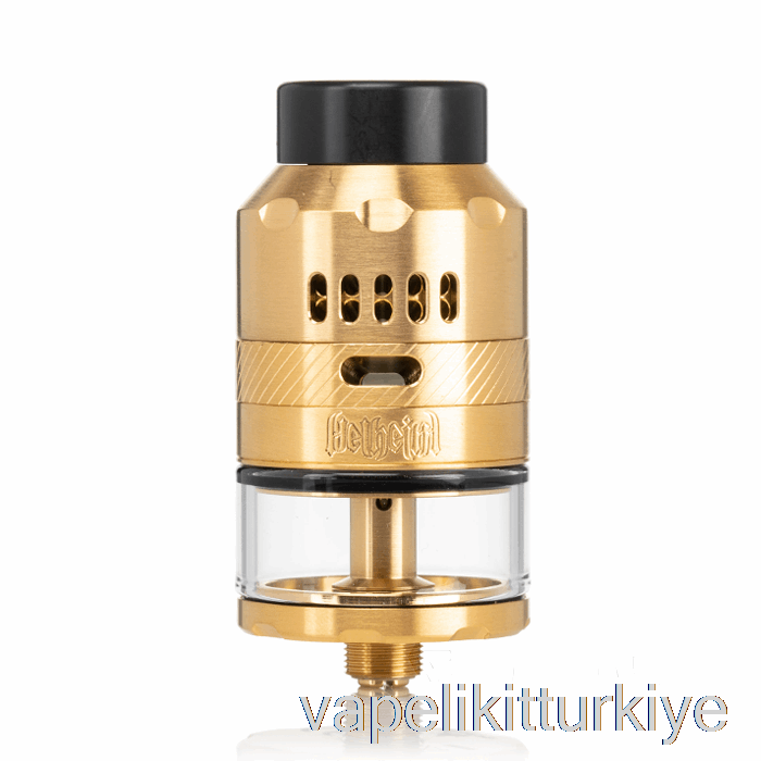 Vape Elektronik Sigara Hellvape Helheim 25mm Bf Rdta Altın